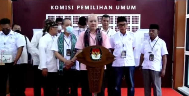 Cucu Soeharto, Ari Sigit, Daftarkan Partai Pakar Jadi Peserta Pemilu 2024